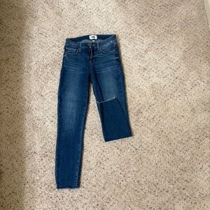 Paige Kylie crop jeans